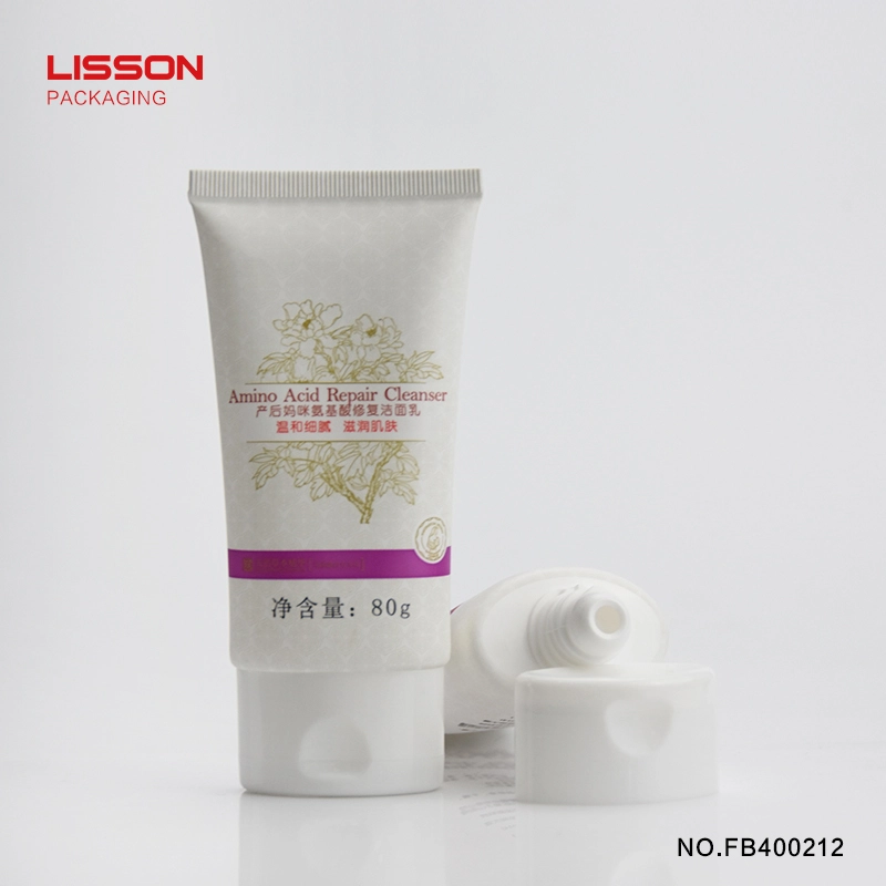 desain tabung kosmetik plastik untuk kemasan krim 1