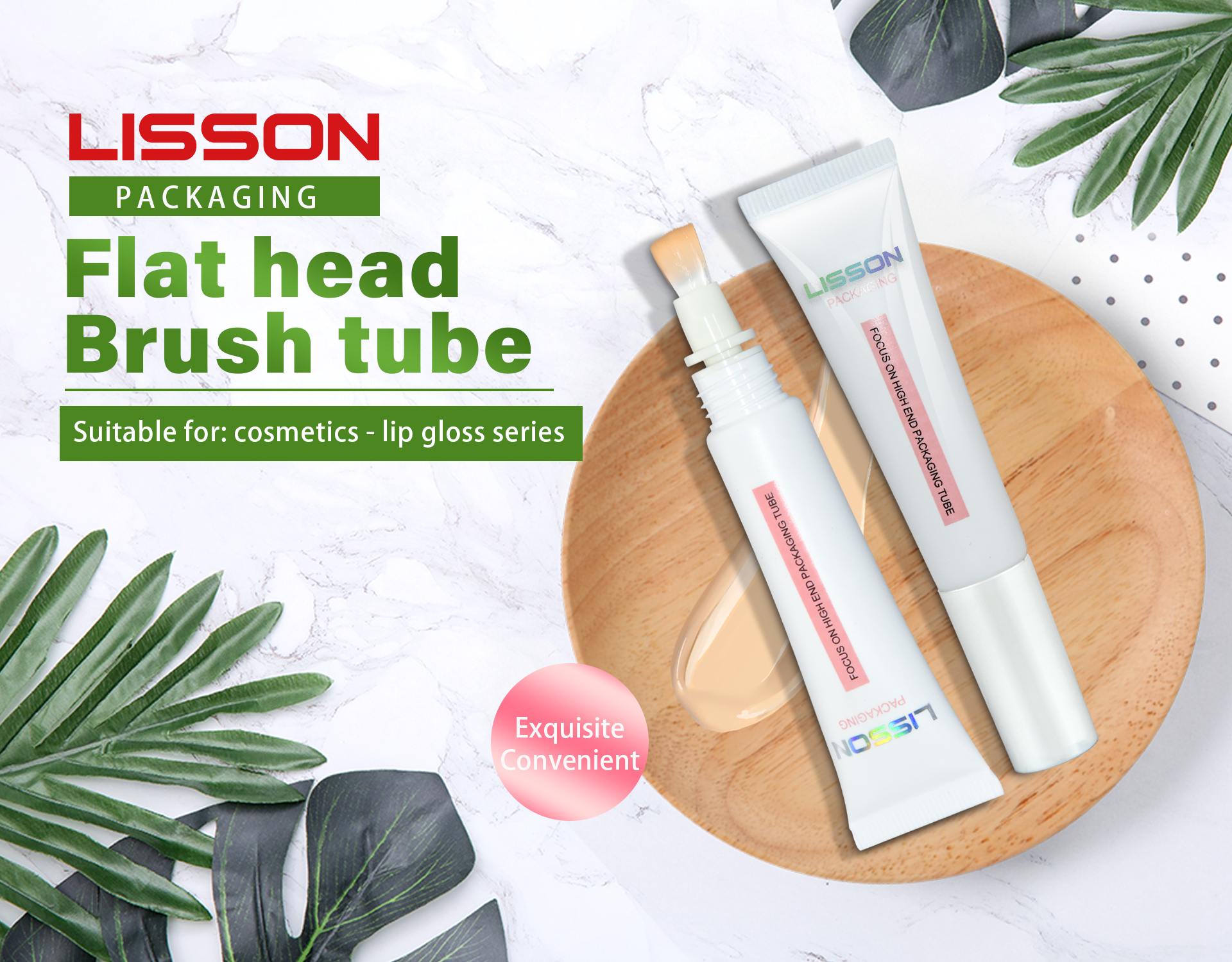 OEM 15 ml empty makeup tube plastic squeeze tubes for cosmetics brush tube	packaging 6