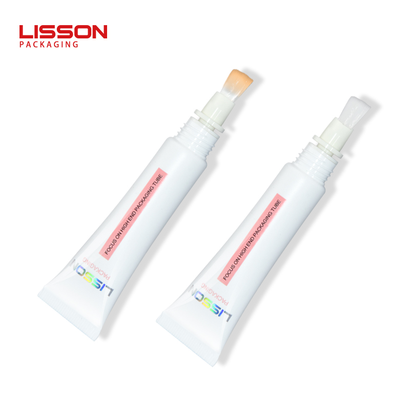 OEM 15 ml empty makeup tube plastic squeeze tubes for cosmetics brush tube	packaging 4