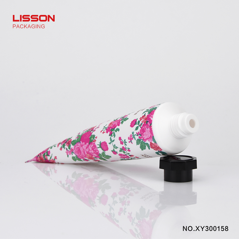 50g laminated plastic hand cream tube with octagonal cap 4