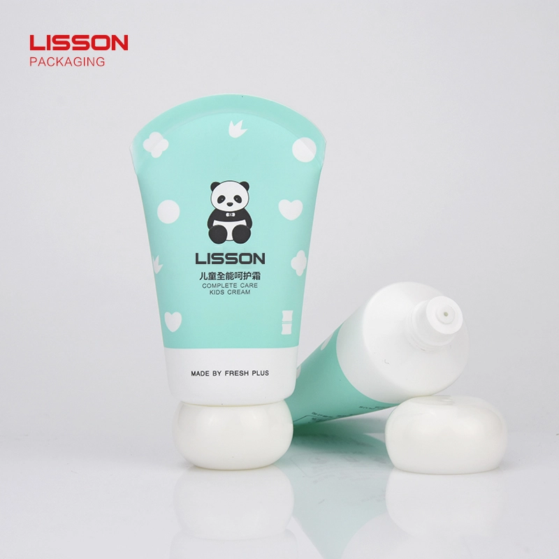 Tube d'emballage de crème pour les mains en contenants cosmétiques mignons de 50 g 1
