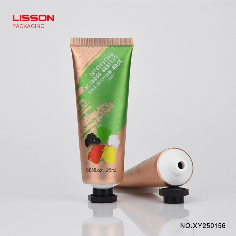 Diseño de tubo de crema de manos con tubo cosmético a precio de fábrica 1