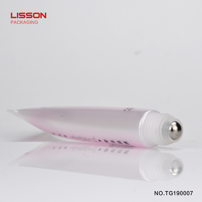 offset printing single roller ball lip gloss tube 4