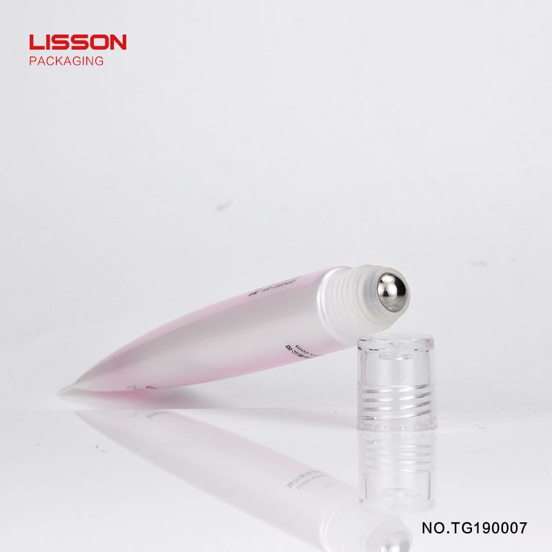 offset printing single roller ball lip gloss tube 1