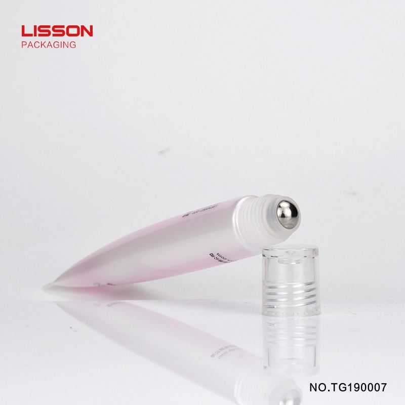 tabung lip gloss bola rol tunggal cetak offset 1