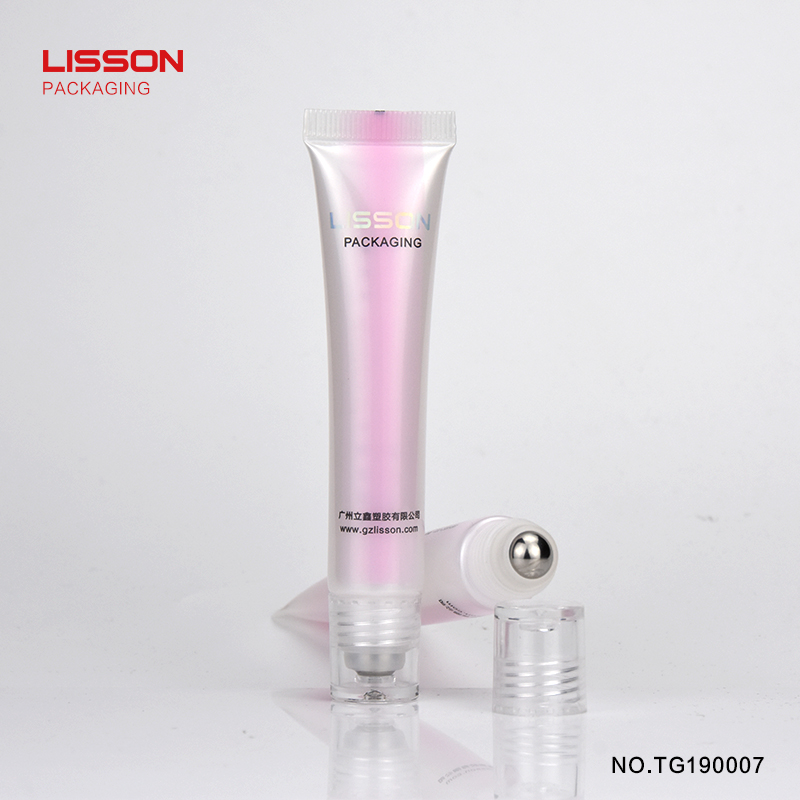 offset printing single roller ball lip gloss tube 2