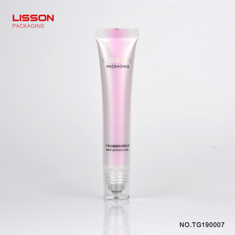 offset printing single roller ball lip gloss tube 3