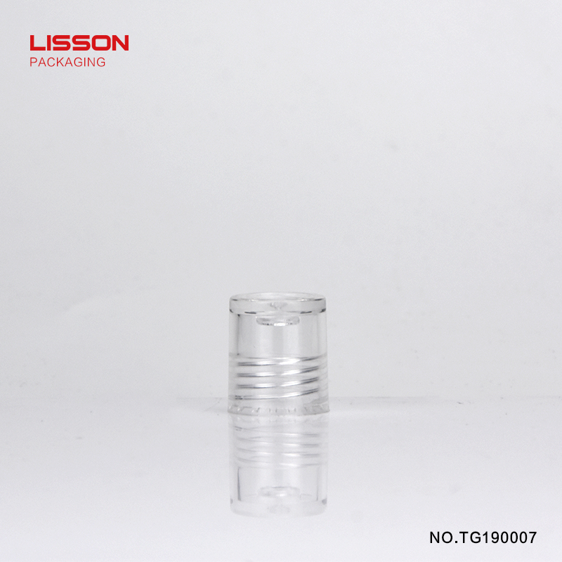 offset printing single roller ball lip gloss tube 5