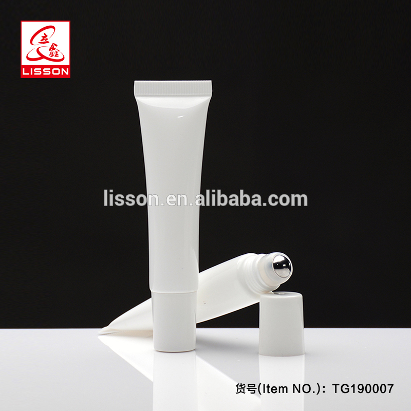 offset printing single roller ball lip gloss tube 6