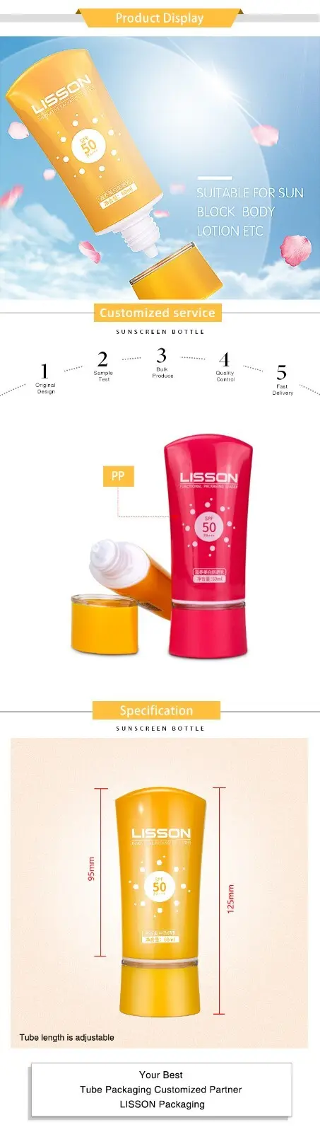 best factory price pretty makeup containers custom manufacturing 2
