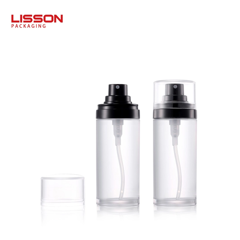 Botella pulverizadora de niebla fina, vacía, rellenable, de 50 ml, 80 ml y 100 ml. 1