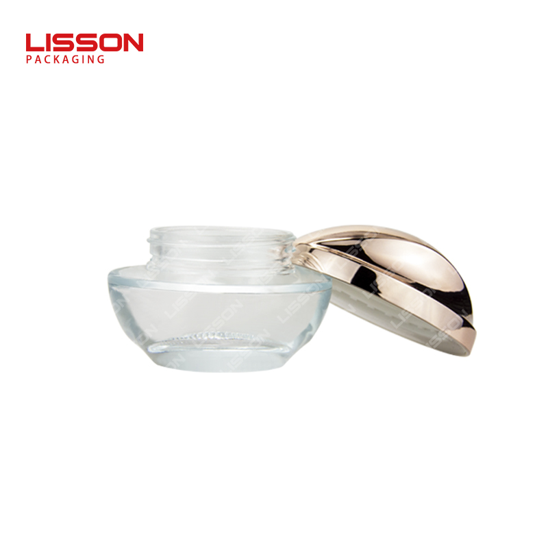 Botellas con bomba sin aire de 40 ml, 100 ml y 120 ml, frascos de loción, frascos de vidrio para cosméticos. 4