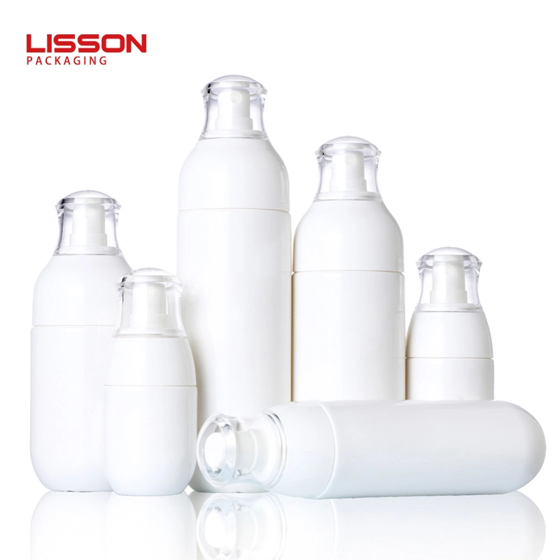Flacon pulvérisateur à brume fine en plastique blanc pour cosmétiques de 30 ml à 200 ml 1