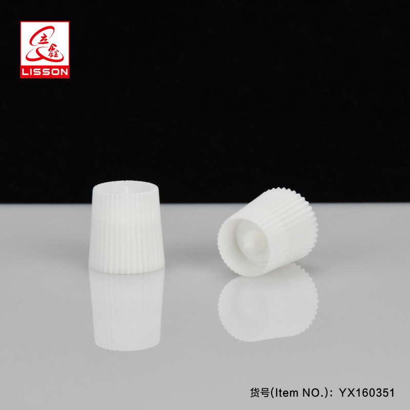 Empty Laminated Toothpaste Squeeze Tube Packaging With Screw Cap 2