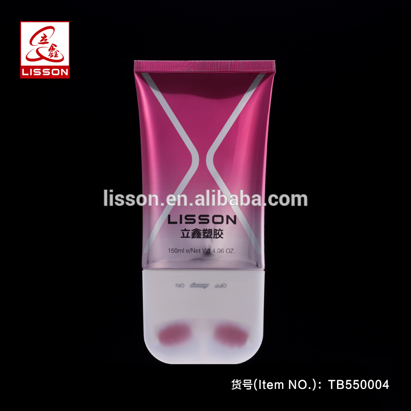 New Product Cosmetic Container Plastic Double Roller Massage Tube For Full Body Care Cosmetic Packing 1