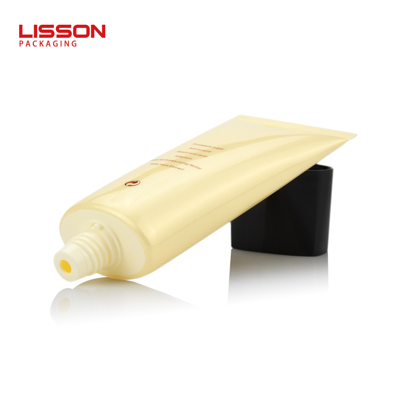 60g oval plastic tube packaging cosmetic cosmetic bb cream packaging 3