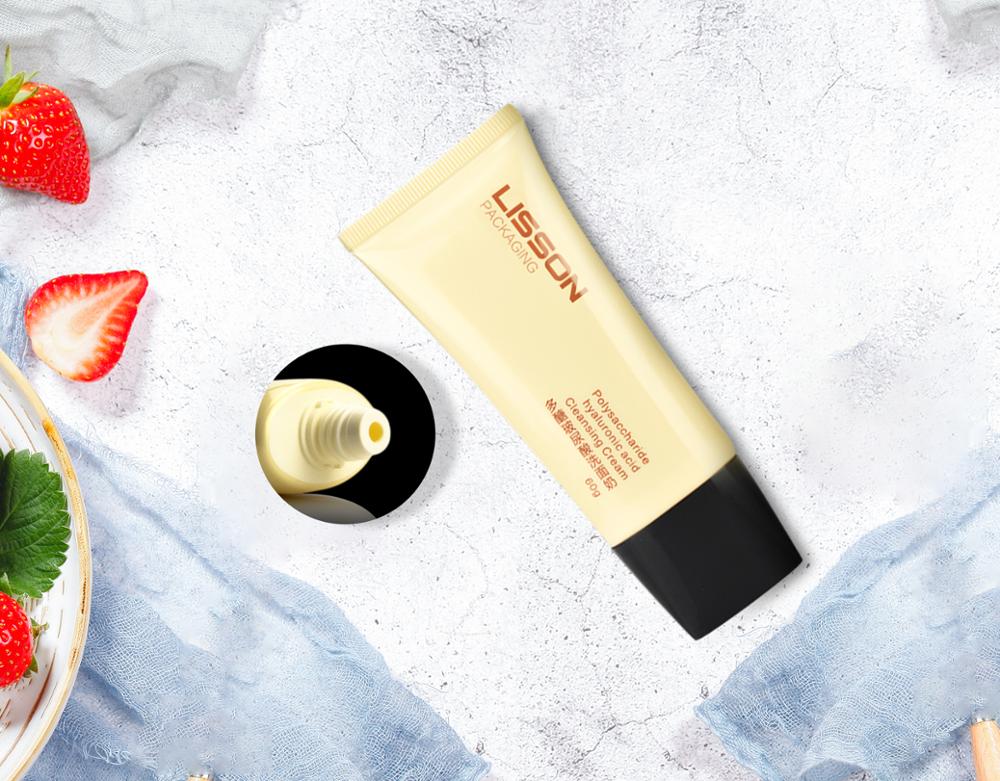 60g oval plastic tube packaging cosmetic cosmetic bb cream packaging 6