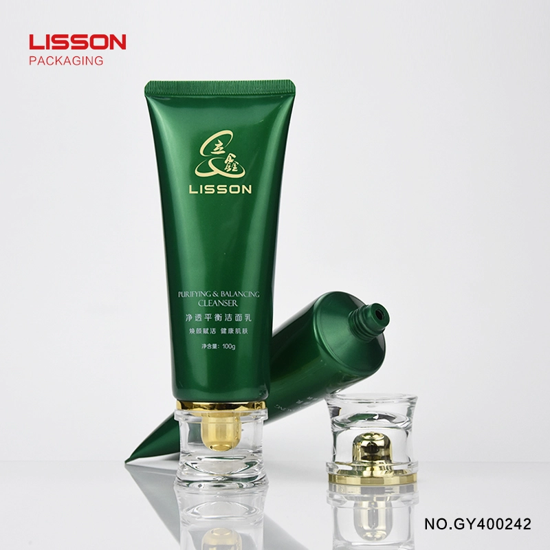 120ml 빈 재활용 가능 세안제 튜브 포장 1