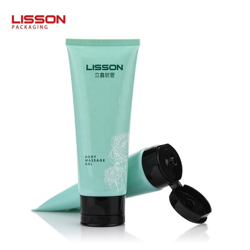 غلاف أنبوبي من البولي إيثيلين عالي الجودة للعناية الشخصية وحاوية أنبوبية ناعمة من Lisson 1