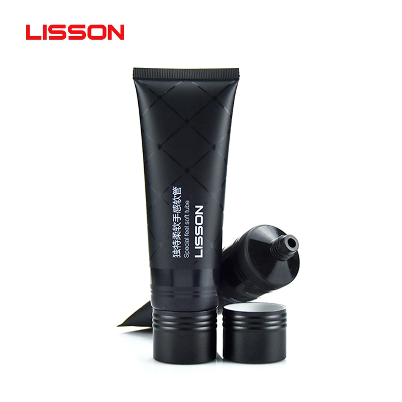 Envase vacío reciclable de 120 ml para lavado de cara, personalizado, con tapón de rosca 1
