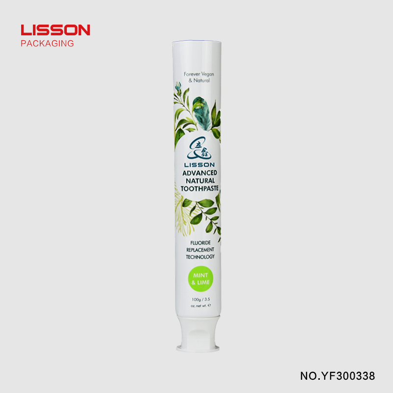 lovely ABL colorful laminated collapsible plastic toothpaste tube packaging 3