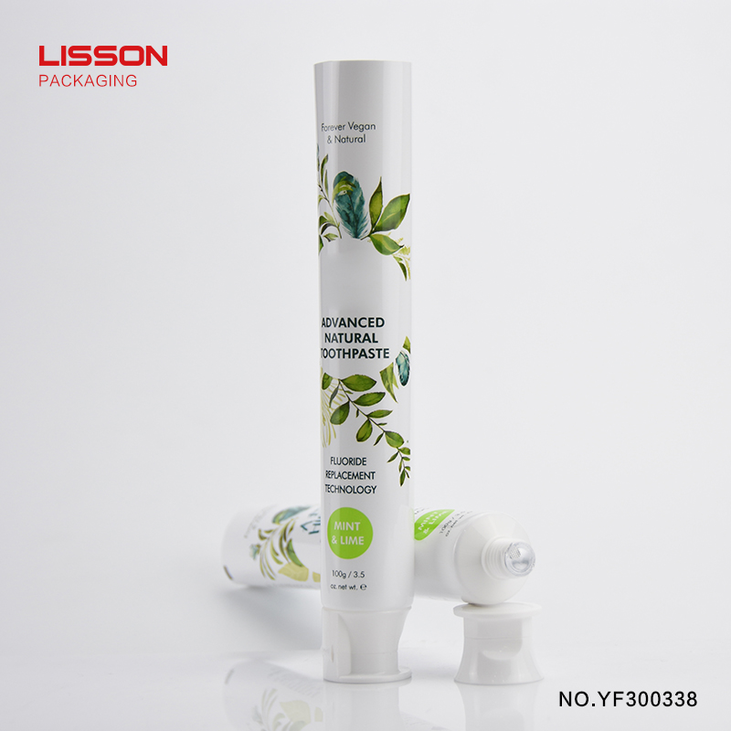 lovely ABL colorful laminated collapsible plastic toothpaste tube packaging 2