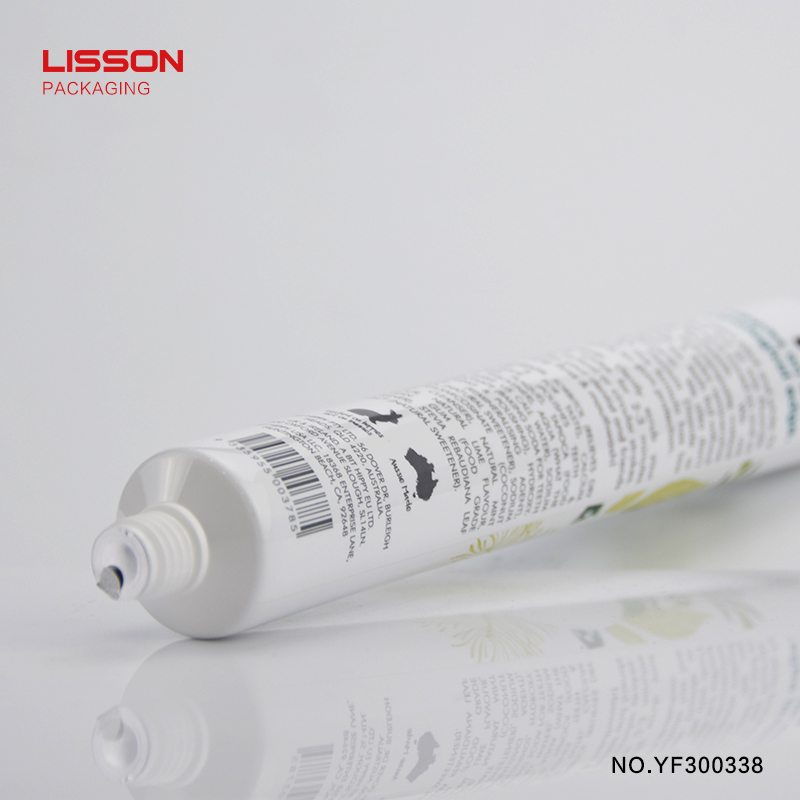 lovely ABL colorful laminated collapsible plastic toothpaste tube packaging 5