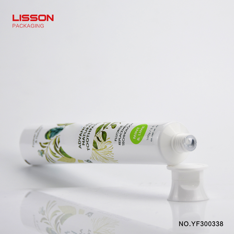 lovely ABL colorful laminated collapsible plastic toothpaste tube packaging 4