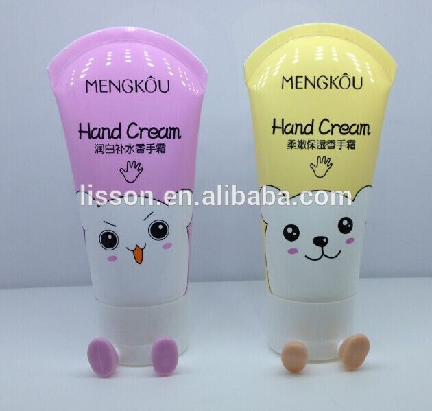 hand cream cosmetic tube plastic containers for cute design 1