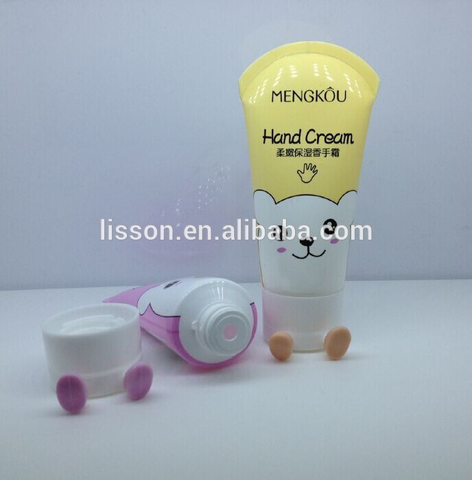 hand cream cosmetic tube plastic containers for cute design 2