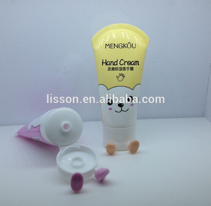 hand cream cosmetic tube plastic containers for cute design 3