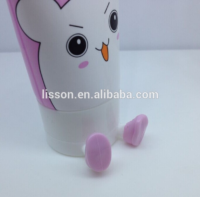 hand cream cosmetic tube plastic containers for cute design 4