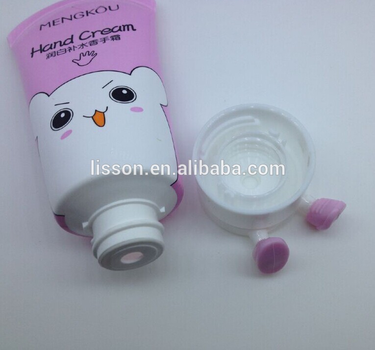 hand cream cosmetic tube plastic containers for cute design 5