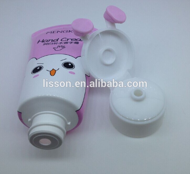 hand cream cosmetic tube plastic containers for cute design 6
