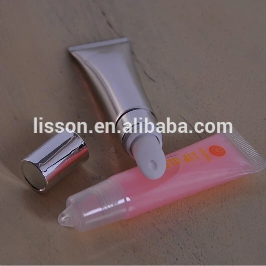 أنبوب بلاستيكي بفوهة سيراميكية لكريم العين & مرطب الشفاه (منتج جديد)، أنبوب بلاستيكي لمنتجات العناية بالبشرة، أحمر شفاه برأس سيراميكي جديد 1