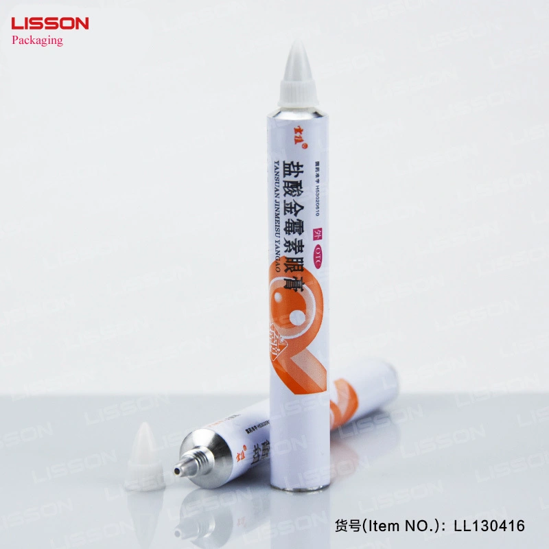 Tubos de aluminio para ungüento D11 (venta al por mayor, muestra gratuita, entrega rápida) 1