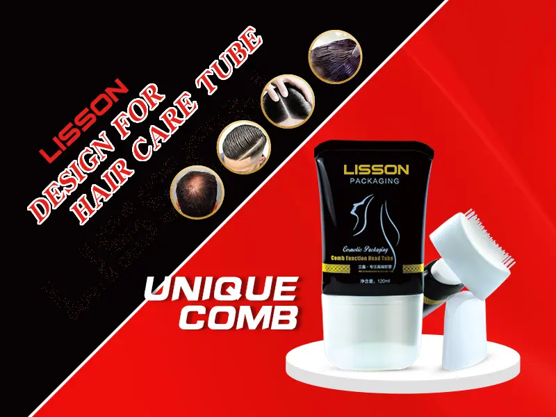 Lisson biodegradable plastic tube packaging factory direct for cream 2