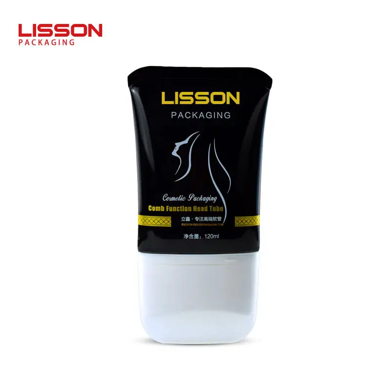 Lisson biodegradable plastic tube packaging factory direct for cream 3
