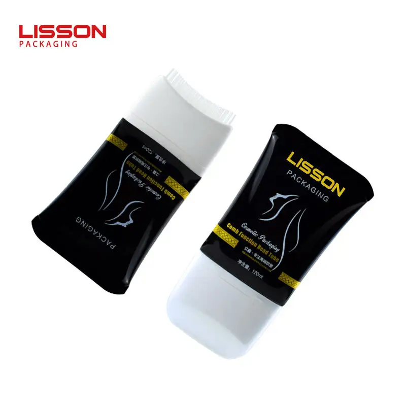 Lisson biodegradable plastic tube packaging factory direct for cream 5