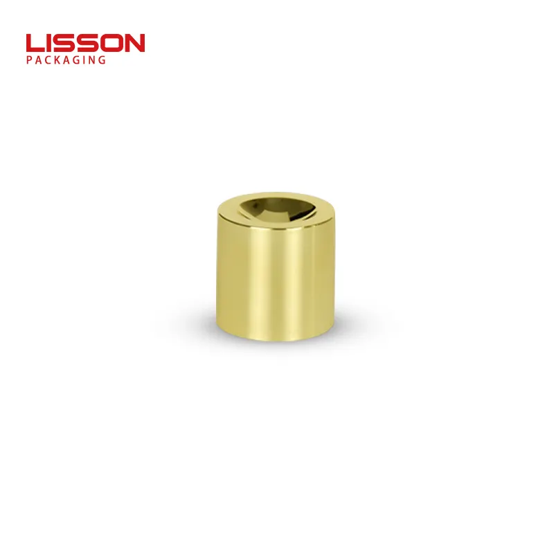 Lisson plastic cleanser container silver coating for sun cream 3