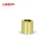 Lisson plastic cleanser container silver coating for sun cream 3