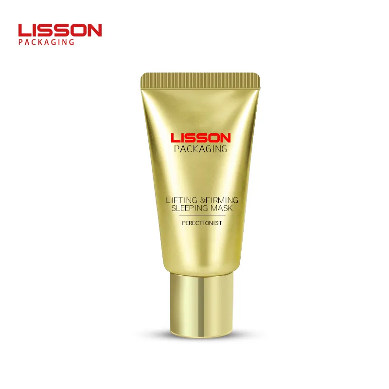 Lisson plastic cleanser container silver coating for sun cream 4