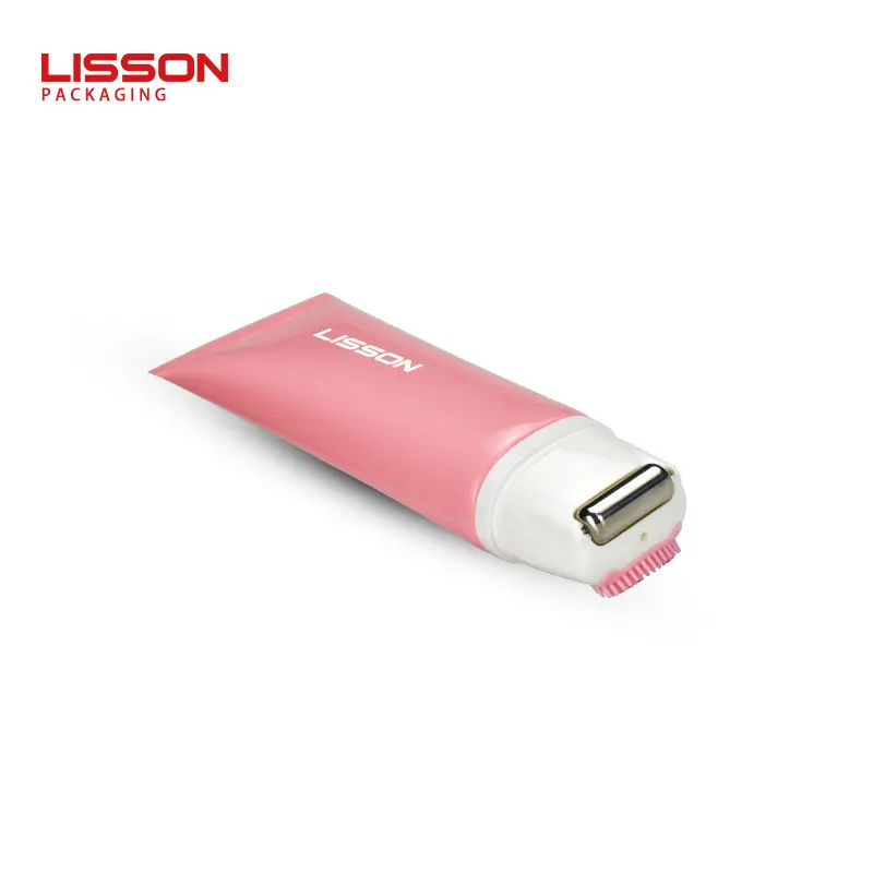 Lisson plastic lotion tubes wholesale silver coating for cream 6
