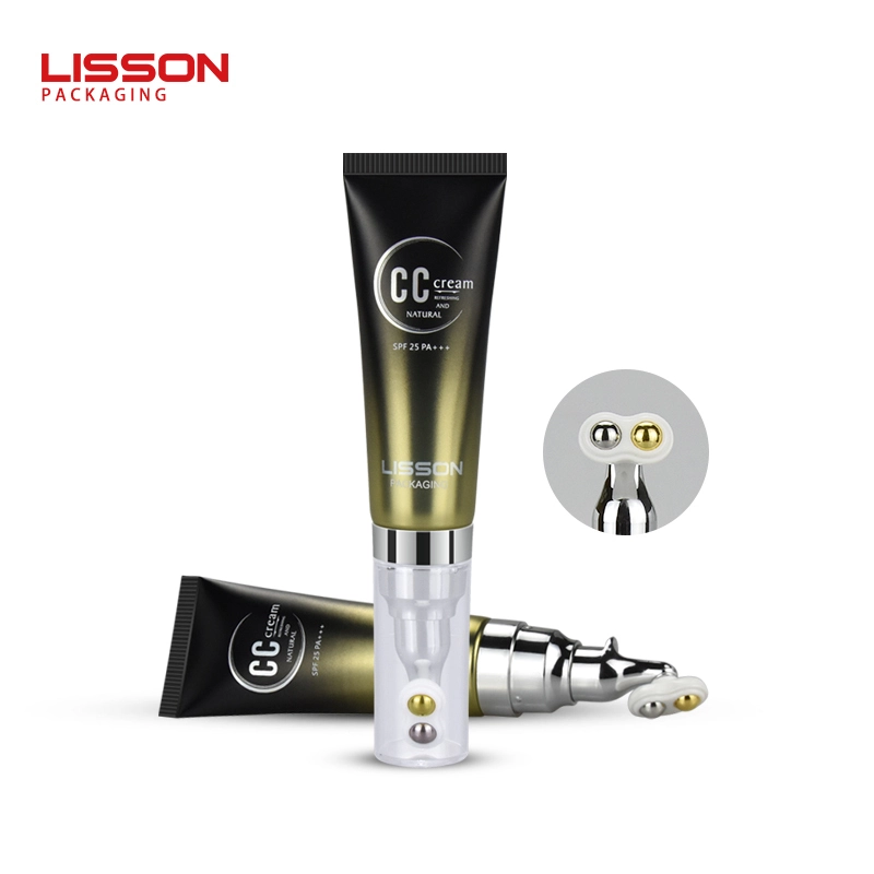2 tubes de massage en métal pour crème liftante pour le visage 1
