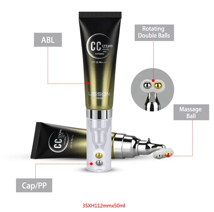 Lisson soap tube high-end for cream1 4