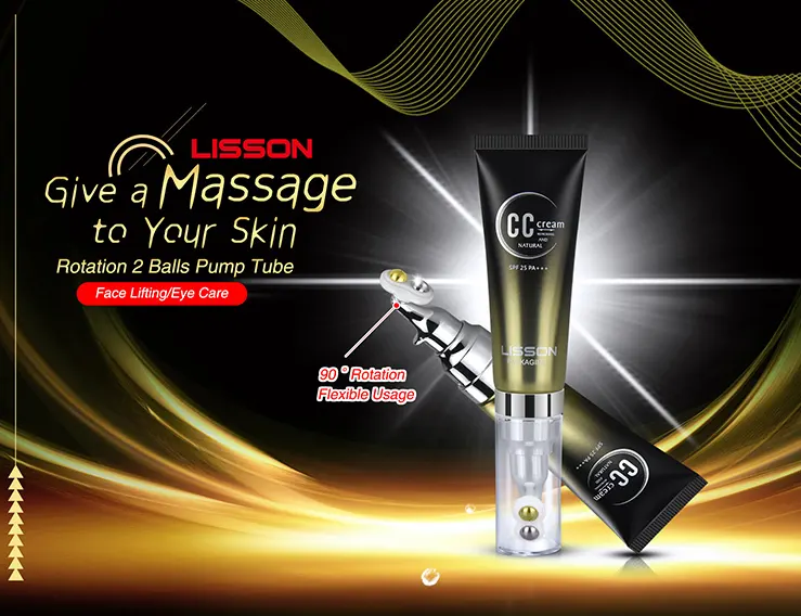 Lisson soap tube high-end for cream1 2