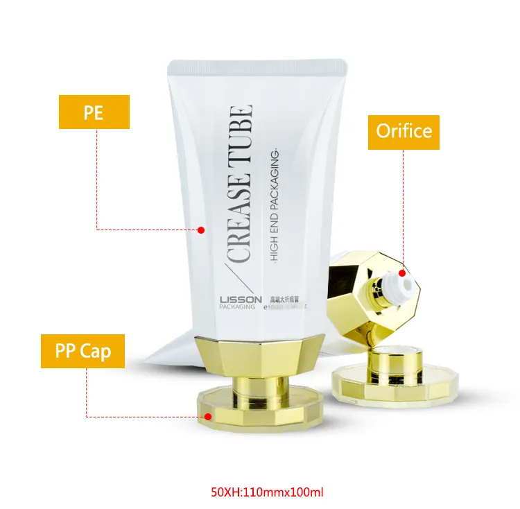 Lisson vertical lotion tubes wholesale top quality for essence 3