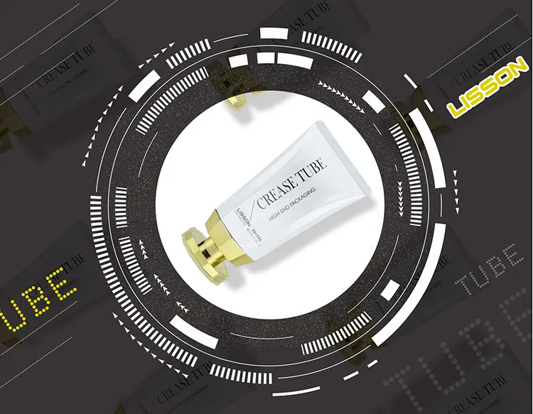 Lisson vertical lotion tubes wholesale top quality for essence 4