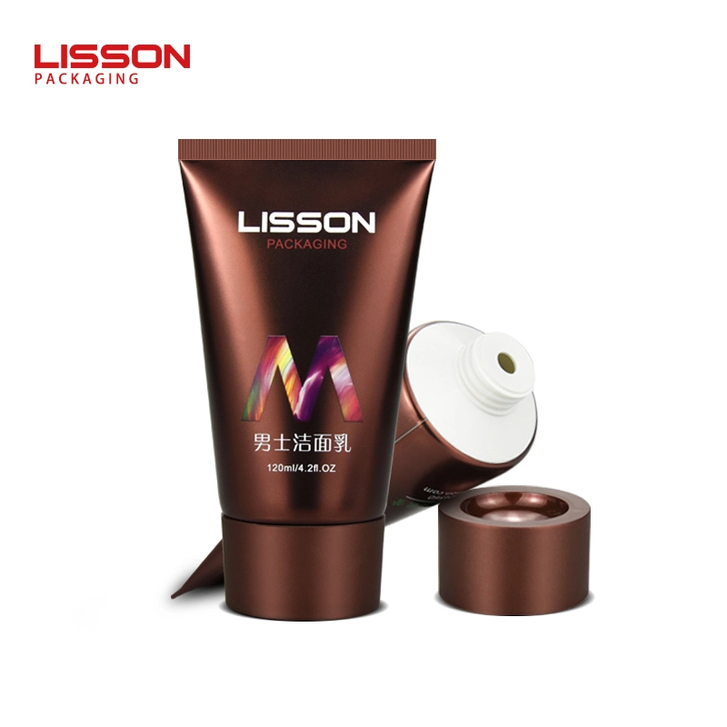 120ml 남성용 세안제 튜브 도매, 세안제 포장 1
