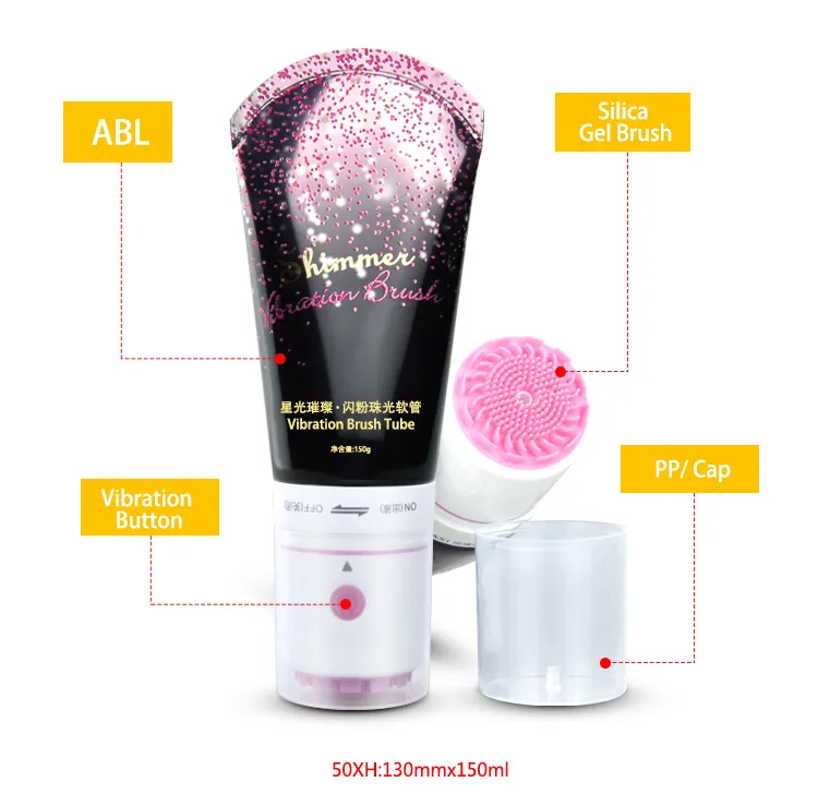 Lisson biodegradable creative face wash packaging durable for cream 4